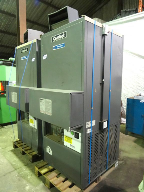 Combat 40G gas fired factory heater, 117kW output...