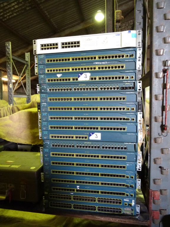 Cisco Systems Catalyst 2900, 2950 series Ethernet...