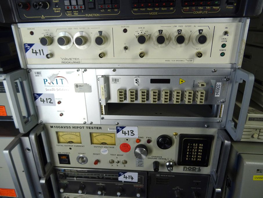 PX Instrument Technology chassis - lot located at:...