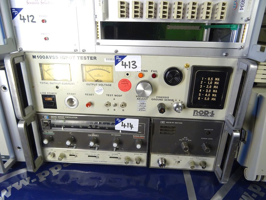 ROD-L Electronics M100AV55 HIPOT tester - lot loca...
