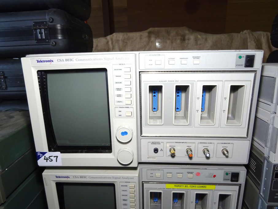 Tektronix CSA 803C Communications signal analyser...