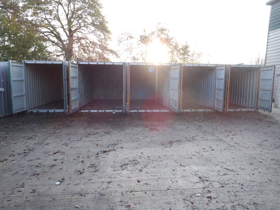 20ft steel storage / shipping container (1994) - l...