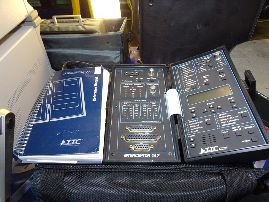 Telecommunications Interceptor 147 in carry case -...