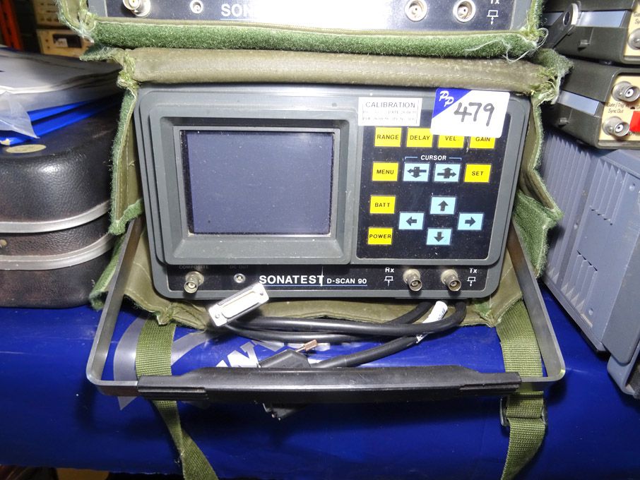 Sonatest D Scan 90 flaw detector - lot located at:...