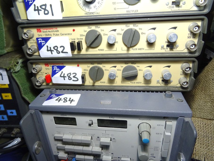 RS pulse generator, 5Hz - 5MHz - lot located at: P...
