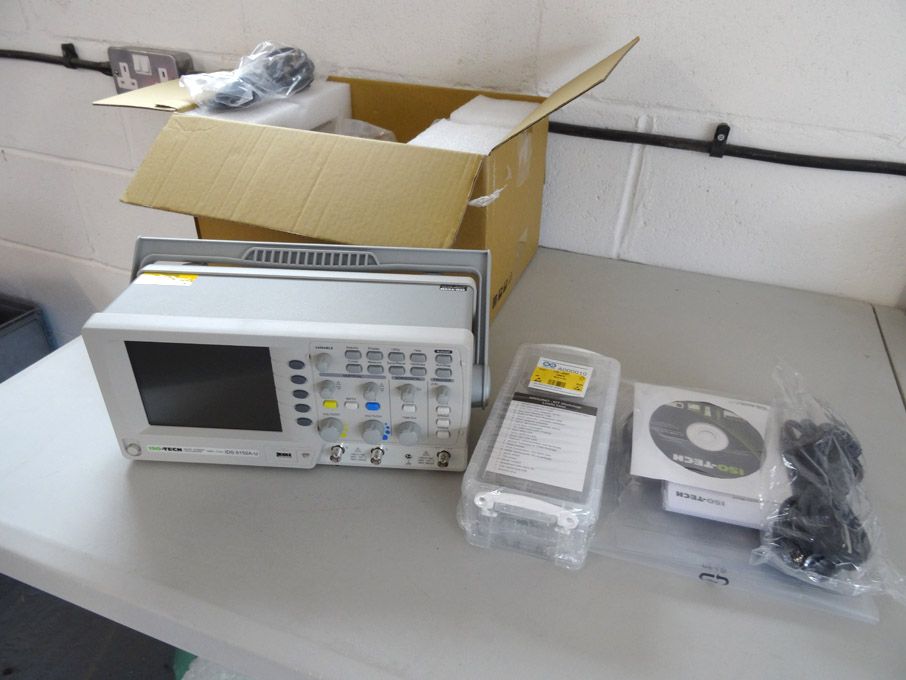 ISO-TECH IDS6152A-U 150MHz 2 channel digital oscil...