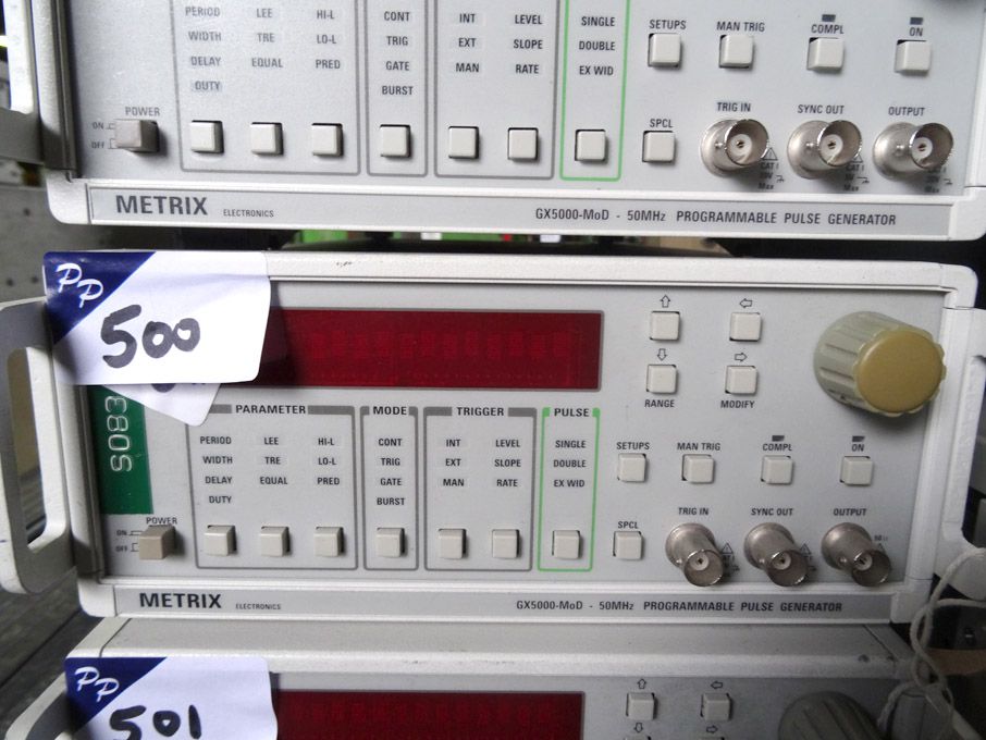 Metrix GX5000 50MHz programmable pulse generator -...