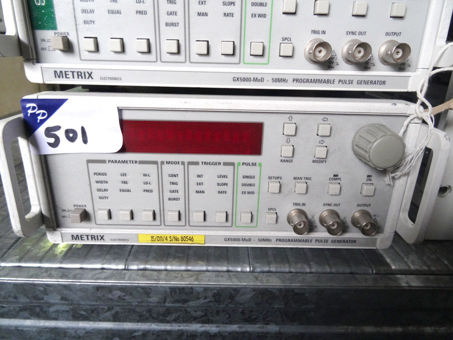 Metrix GX5000 50MHz programmable pulse generator -...