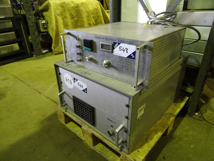 Industrial Microwave Systems GU020 2kW microwave p...