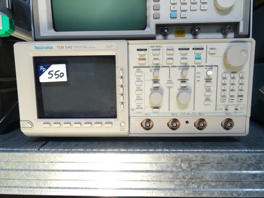 Tektronix TDS540 500MHz 4 channel oscilloscope  -...
