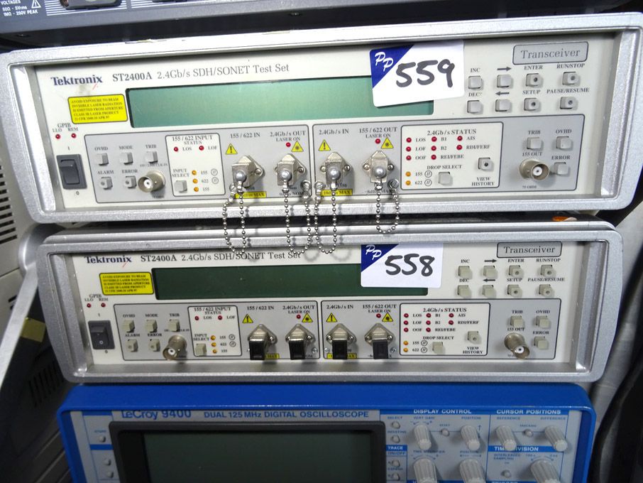 Tektronix ST2400A SDH/Sonet test set, 2.4Gb/s - lo...
