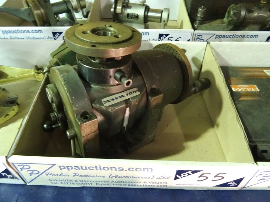 Hofmann dividing head with tailstock - lot located...