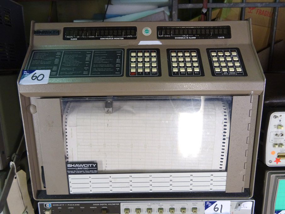 Molytek 3702-5E chart recorder - lot located at: P...