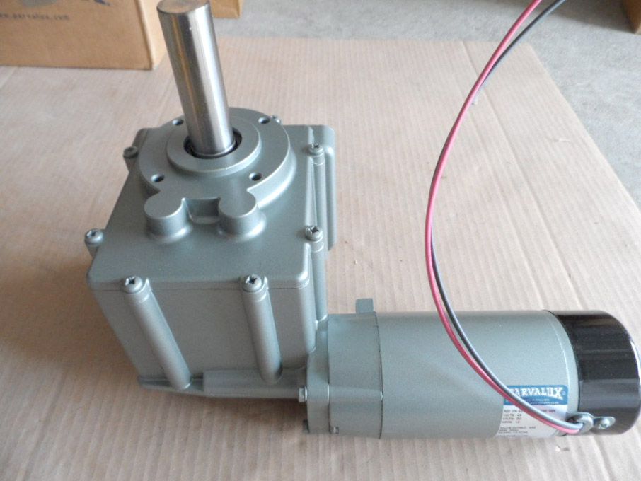 5x Parvalux PM50 48v DC motor & GWS Gearbox, PM50-...