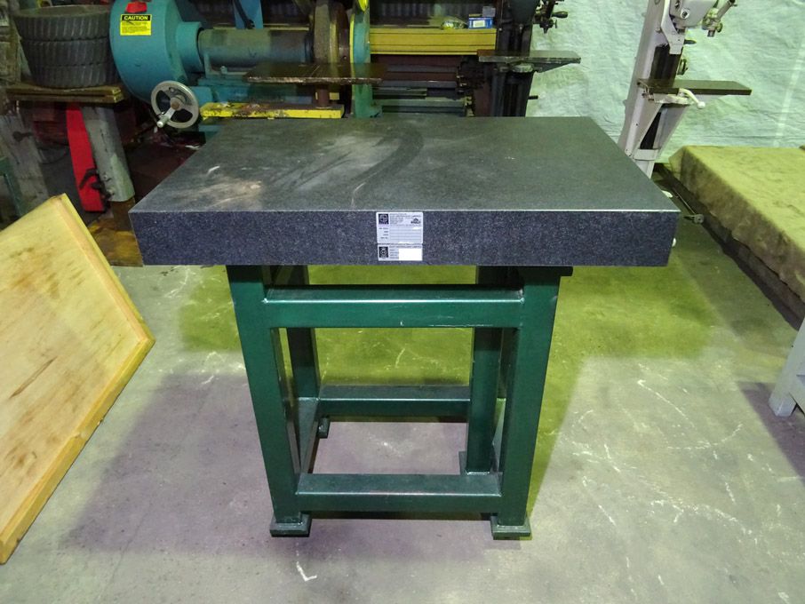 Eley Metrology 900x600mm granite surface table on...