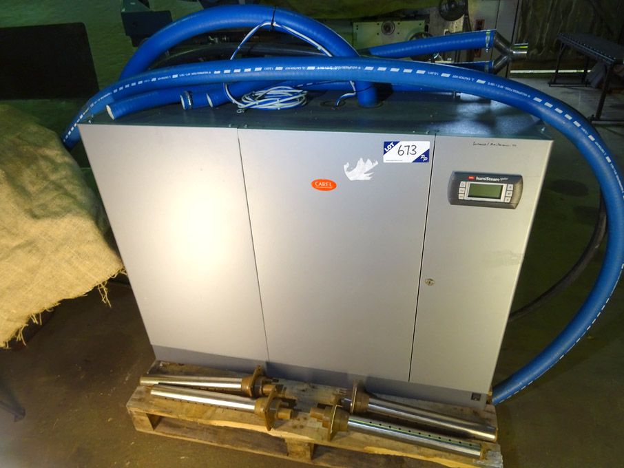 Carel Humisteam Xplus humidifier - lot located at:...