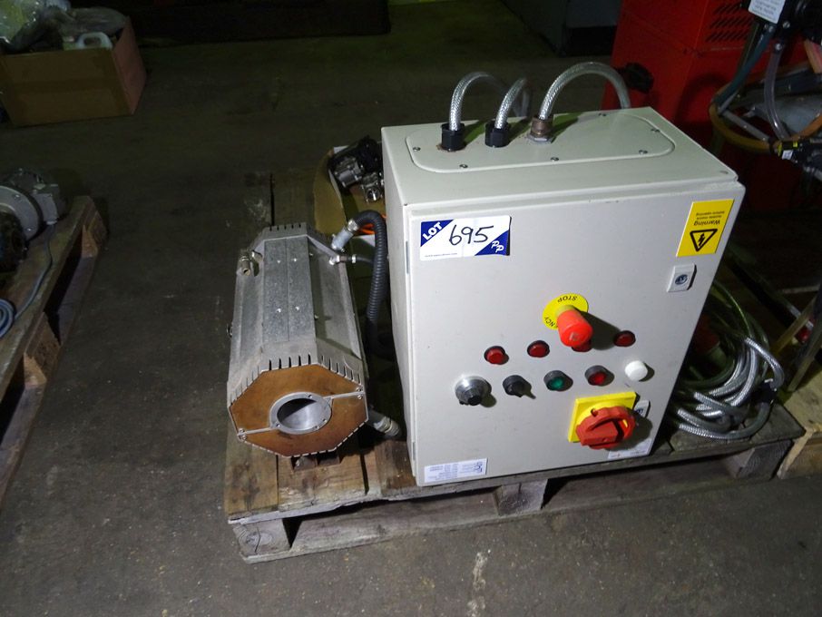ECS pre heat chamber with electronic control - lot...