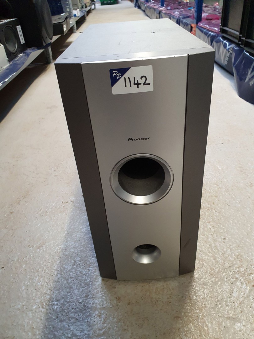 Pioneer S-DV77SW powered subwoofer, 166W