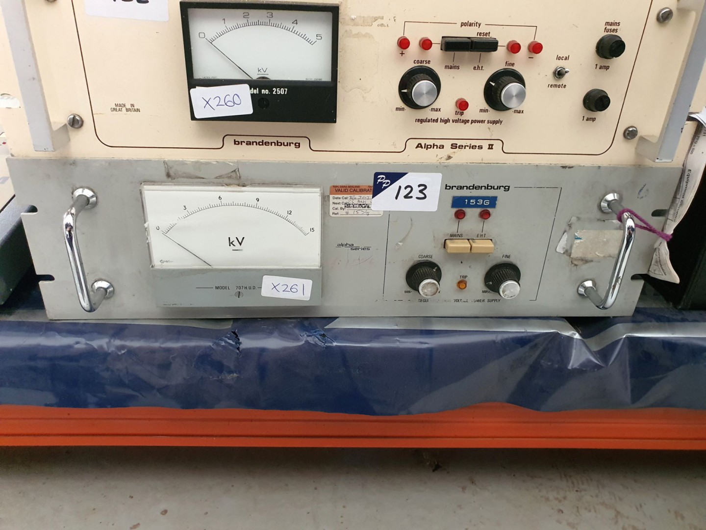 Brandenburg 707 HUD PSU, 0-15kV (X261)