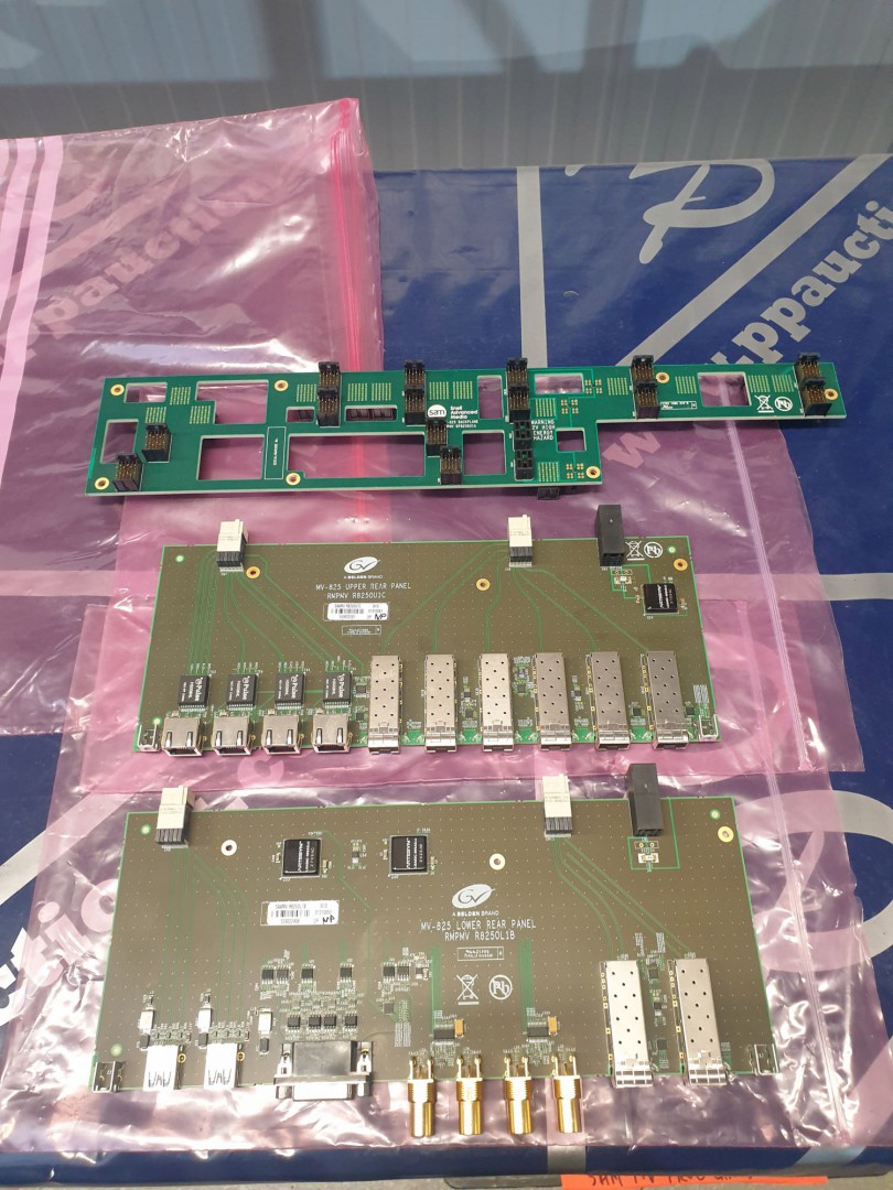 Sam MV-825 lower & upper rear panel modules, Grass...