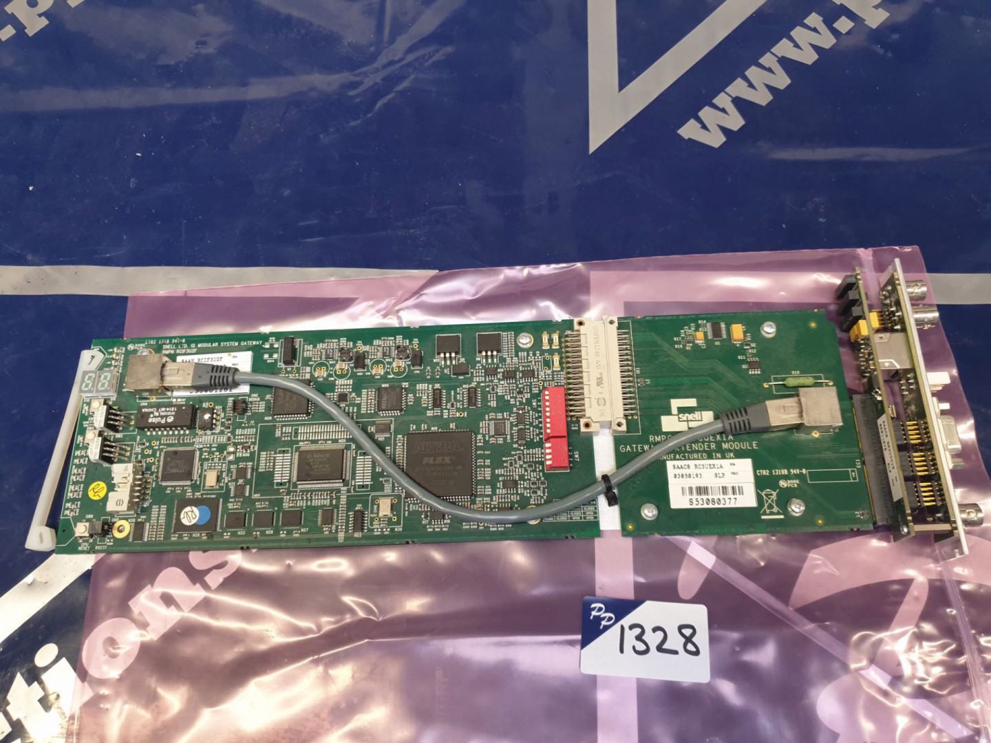 Sam IQRCIF Roll Call gateway front & rear card