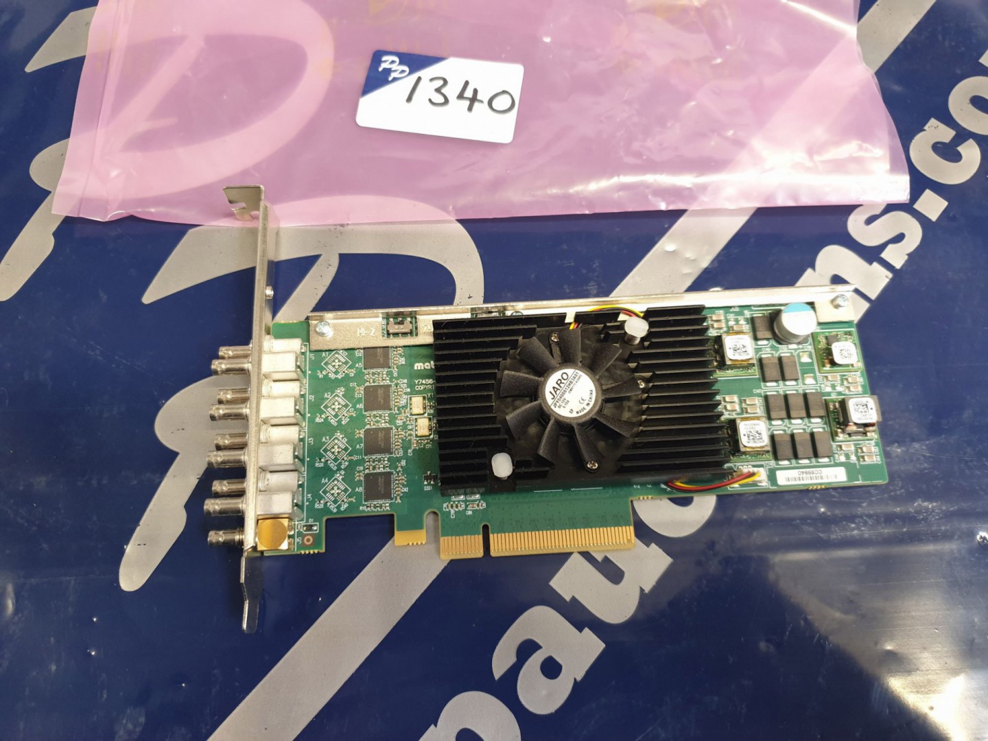 Matrox XMIO3L/8/500 multi-channel reconfigurable S...