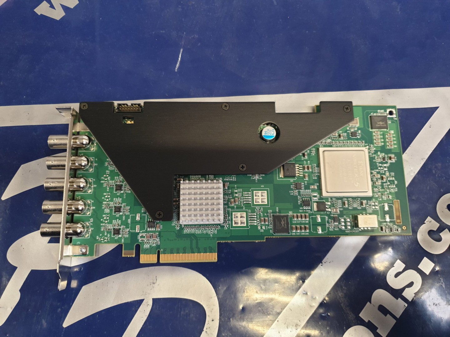 Matrox DSXLE3/04/500 video card