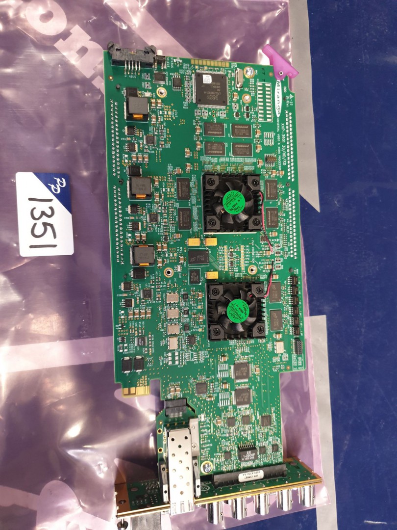 Miranda XVP-3901 3G/HD/SD universal video & audio...