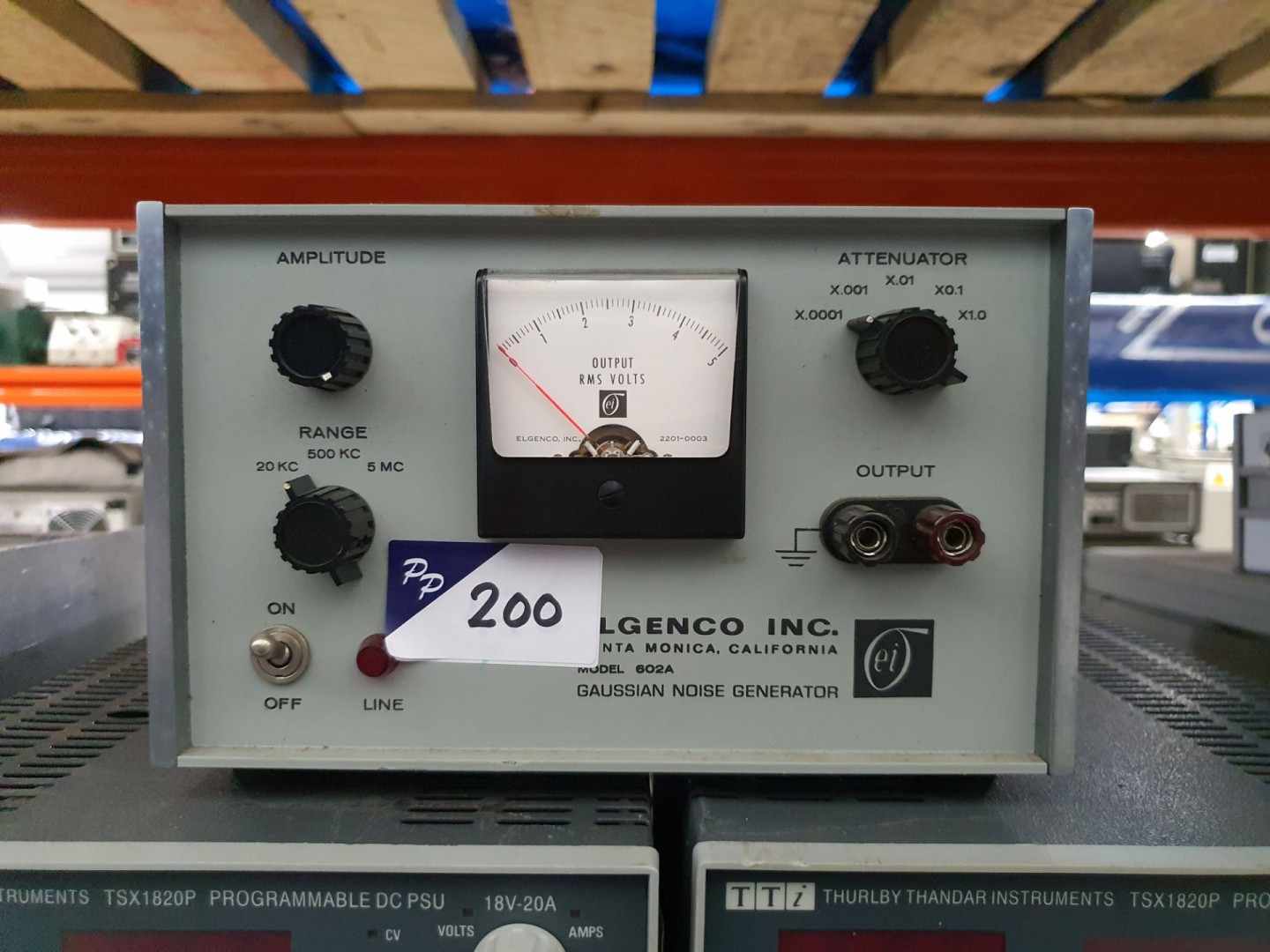 Elgenco 602A Gaussian noise generator (T350)