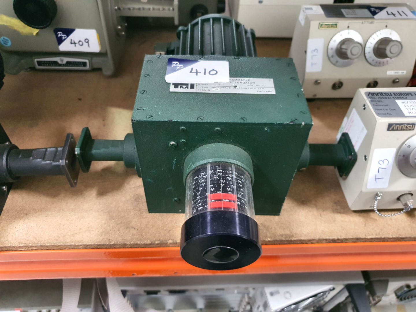 Flann attenuator 18310-02 (T86)