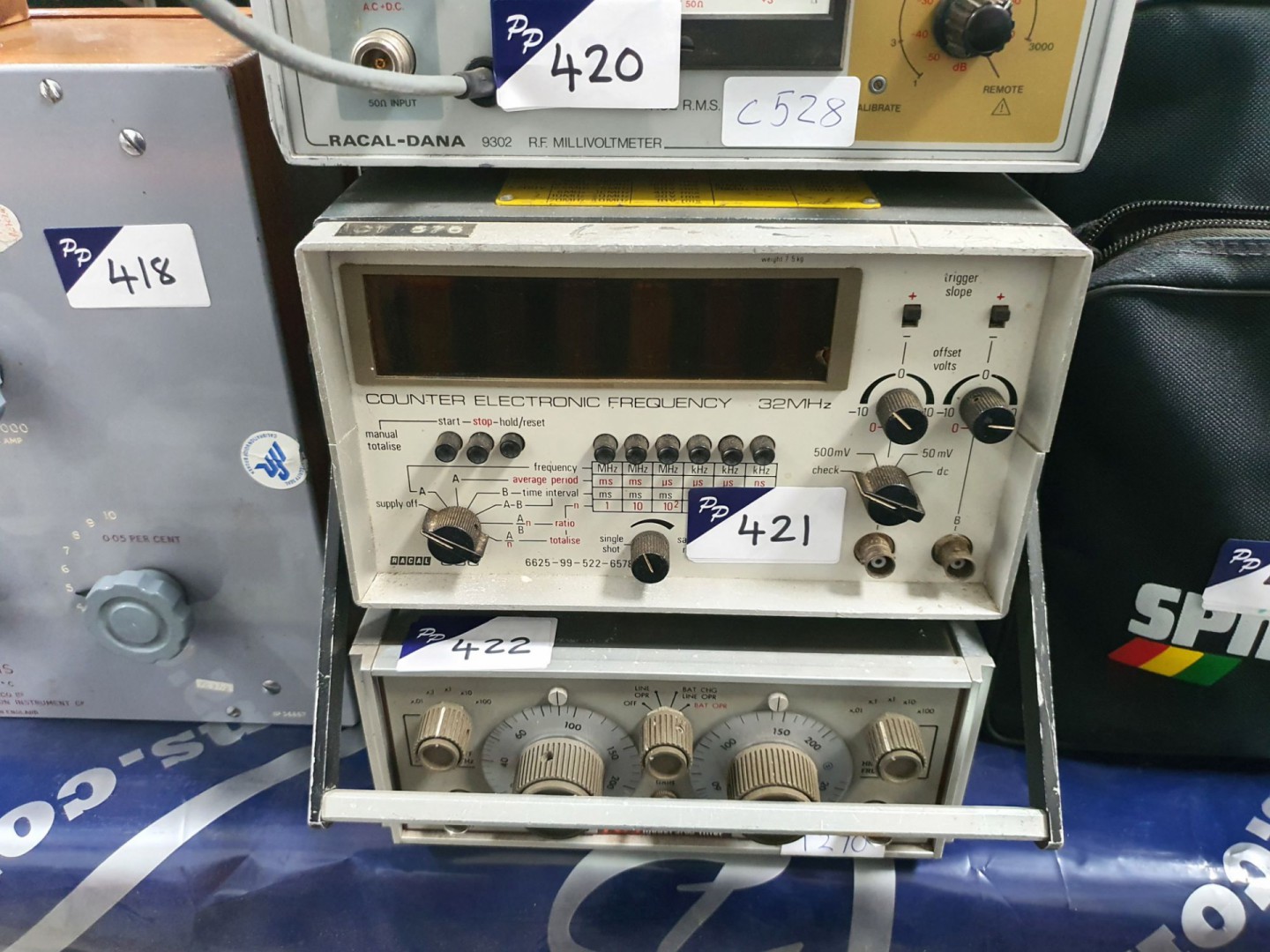 Racal 836 frequency counter nixe tube (R533)