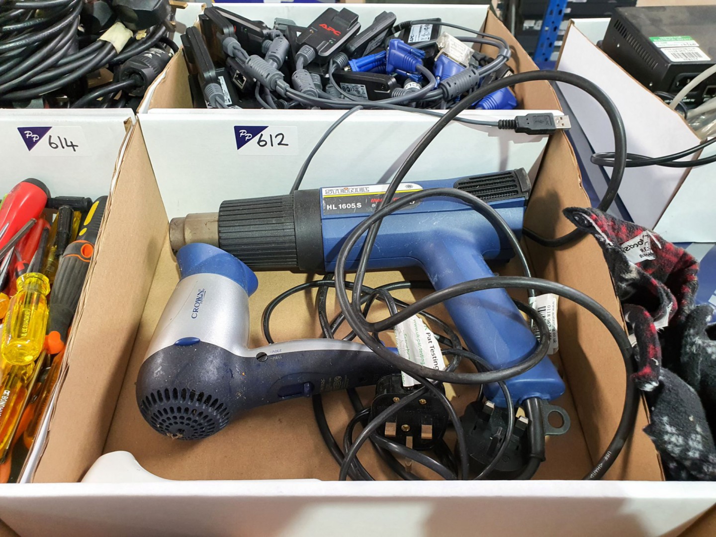 Steinel HL1605S electric heat gun, Crown electric...