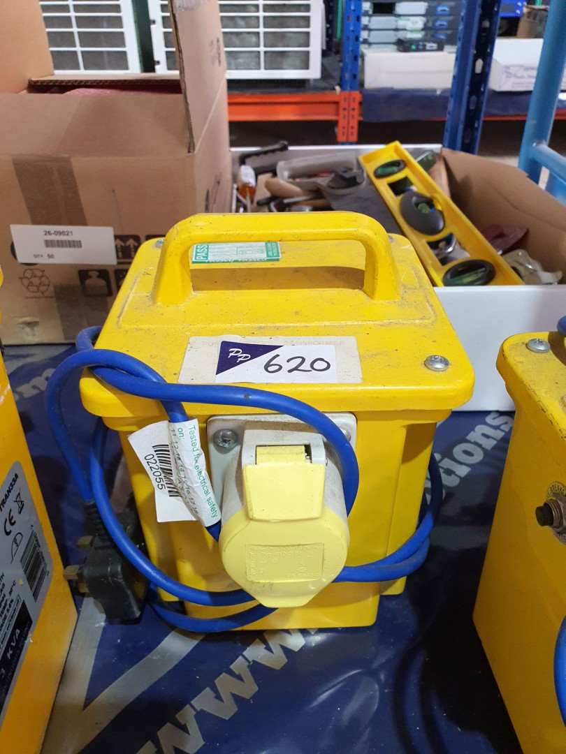 Carroll & Meynell isolating transformer, 110v, 1.0...
