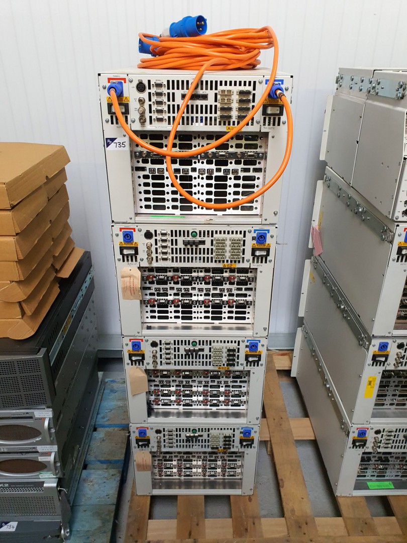 4x Quantel HD servers inc: various modules