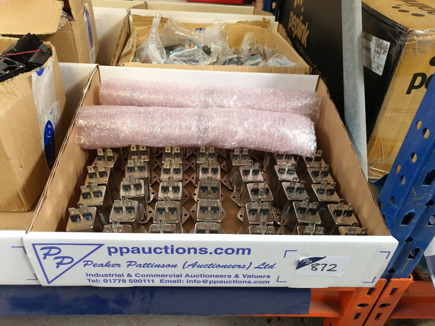 60x Schaffner FN261-10-06 power sockets (unused)