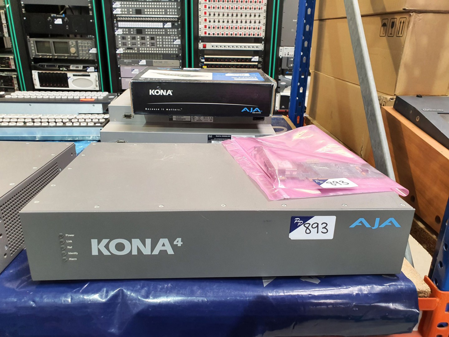 AJA Kona 4, 16 channel with cable & card inc: AJA...