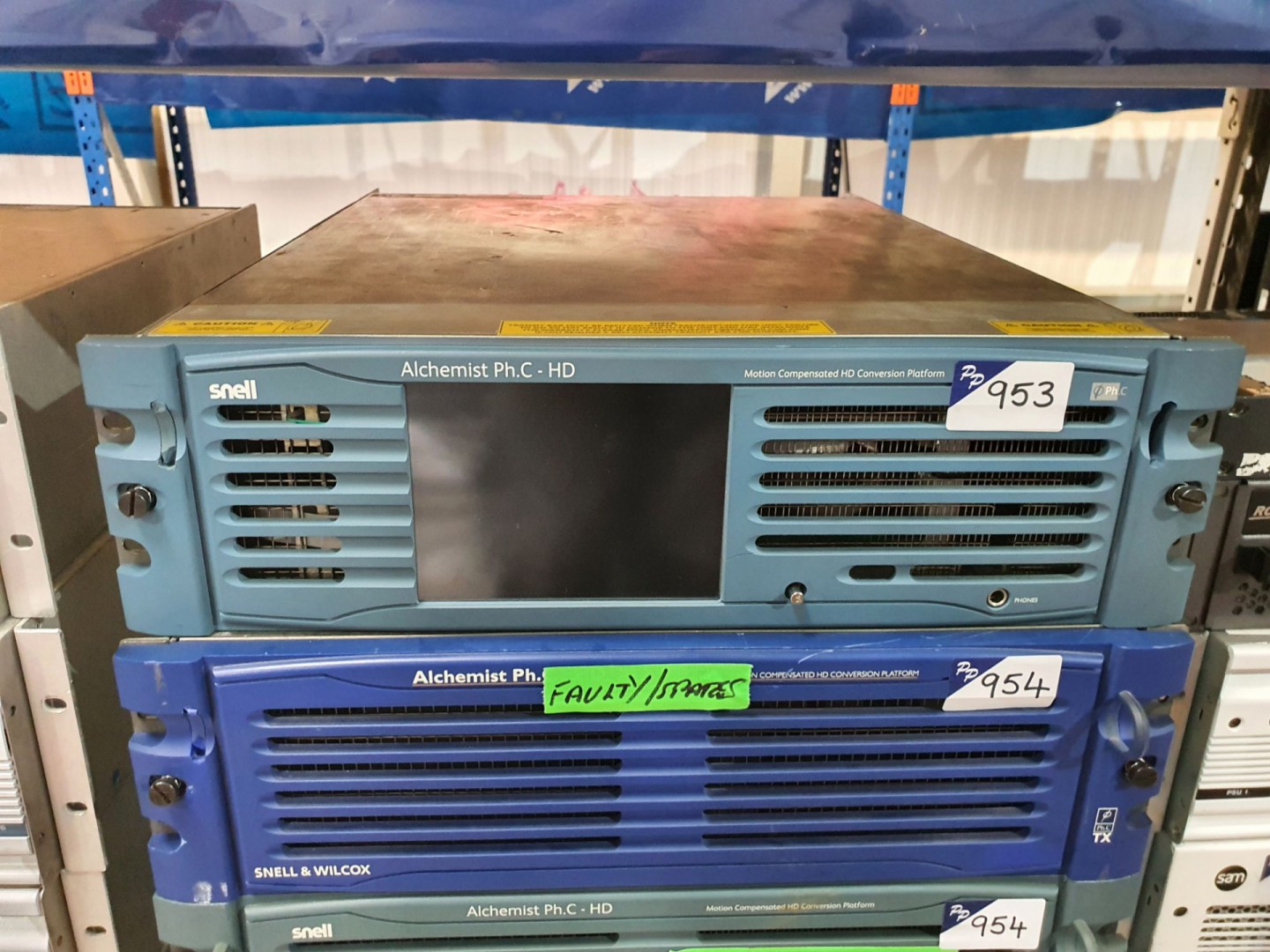 Snell Alchemist Ph.C-HD motion compensated HD conv...