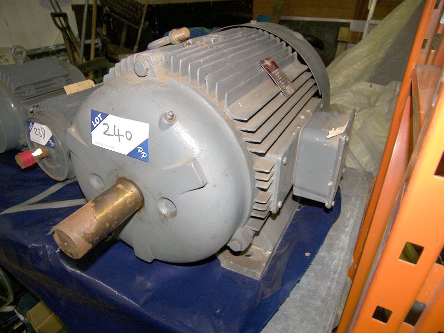 Brook Crompton 11kW @ 1460rpm motor - Lot located...