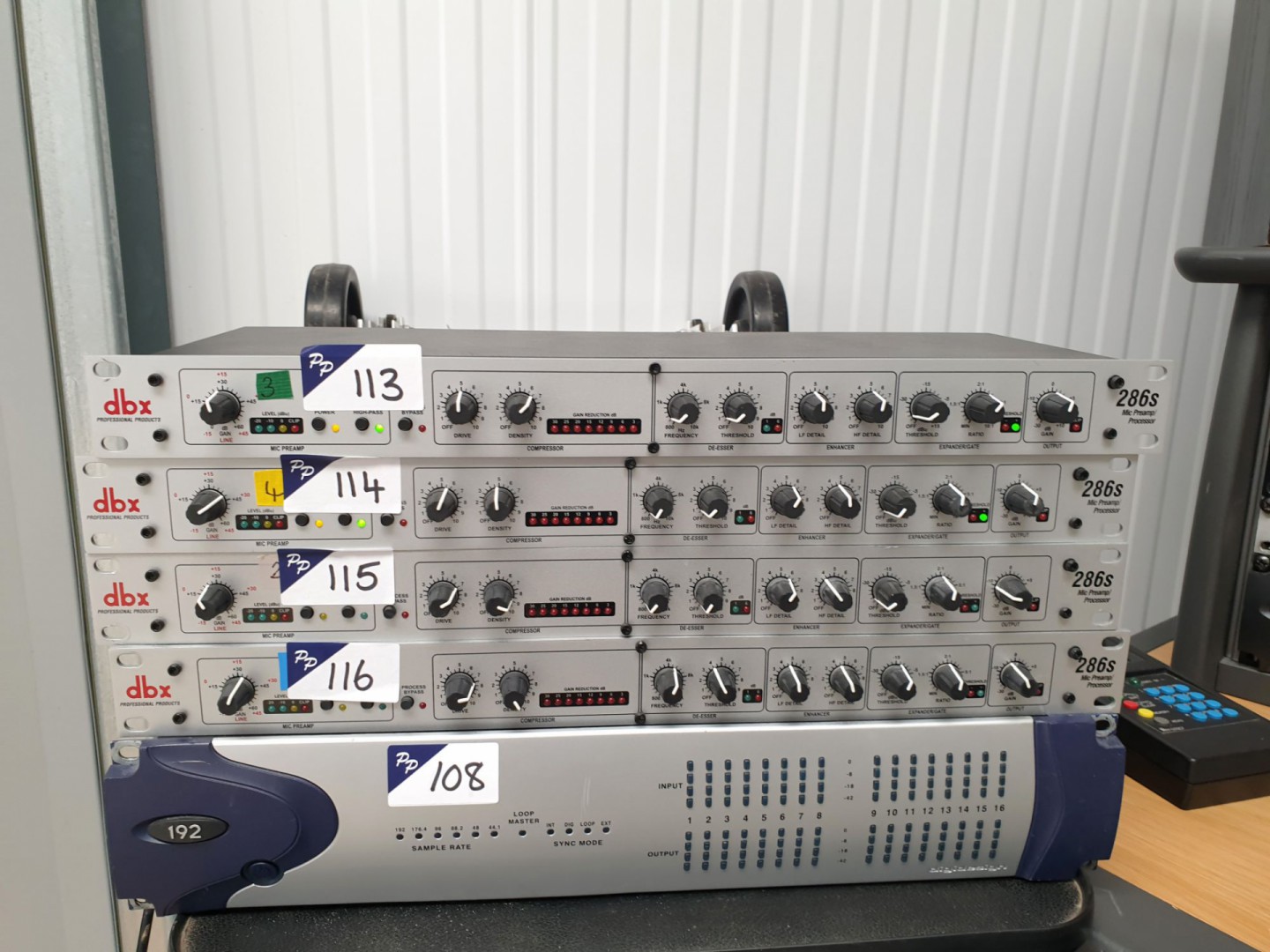 DBX 286S mic pre amp processor