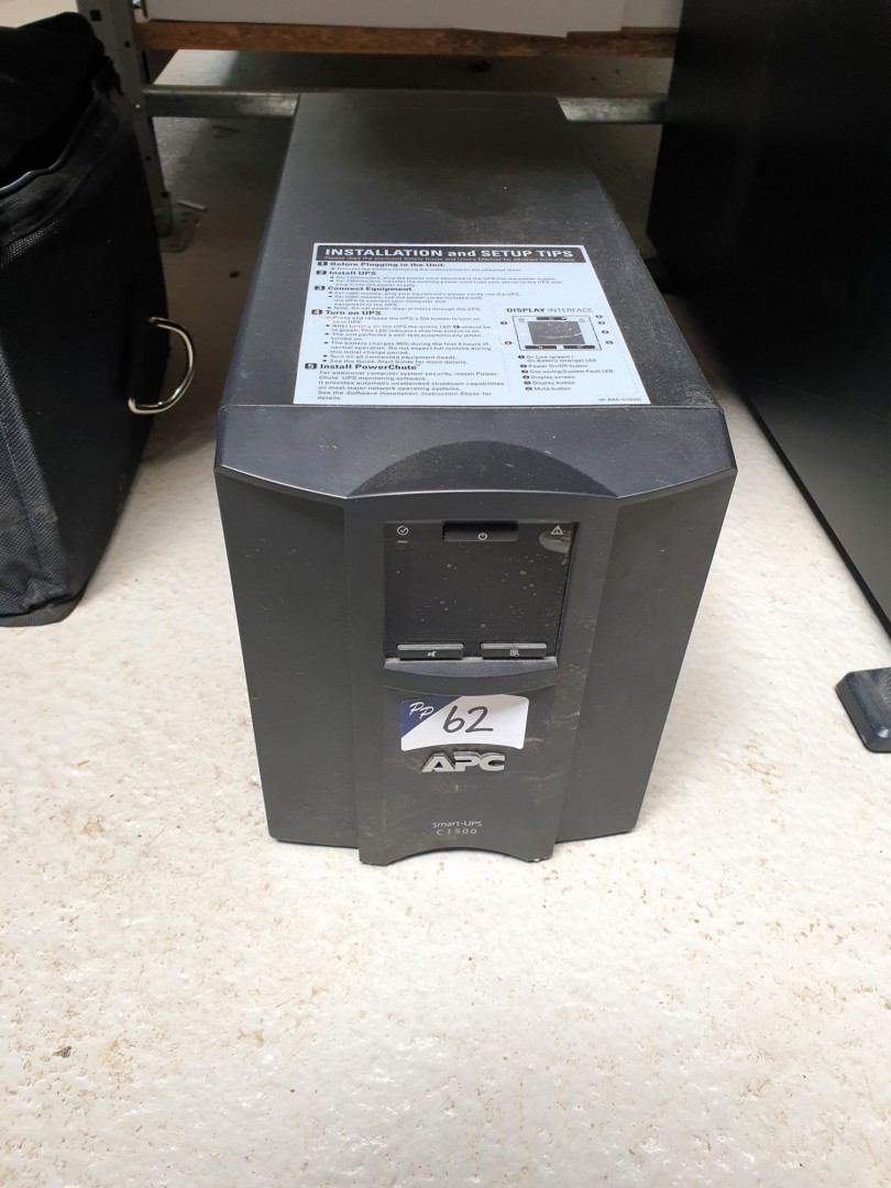 APC C1500 smart UPS