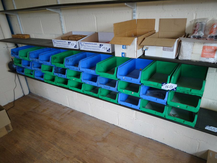 Qty Barton size 4 plastic storage bins