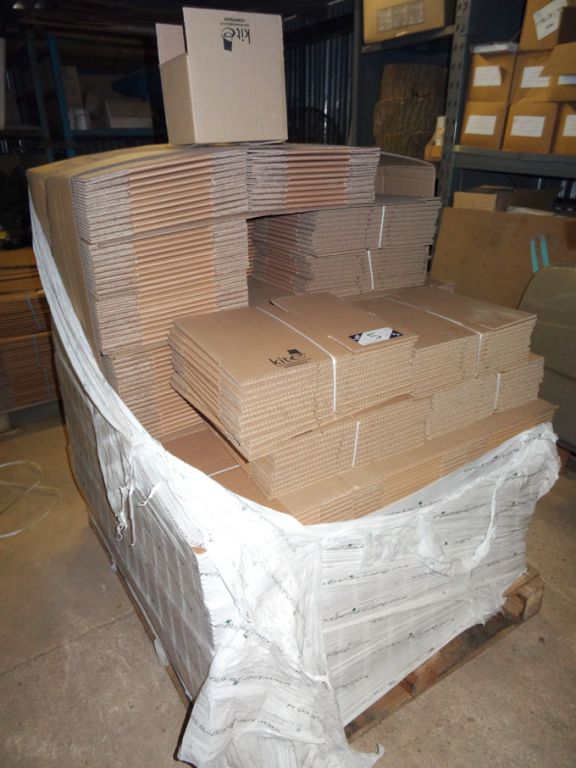 Qty Kite Packaging corrugated boxes, 160x160x240mm...