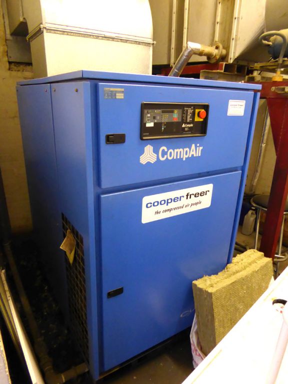CompAir Cyclon 330 rotary packaged compressor, 10...