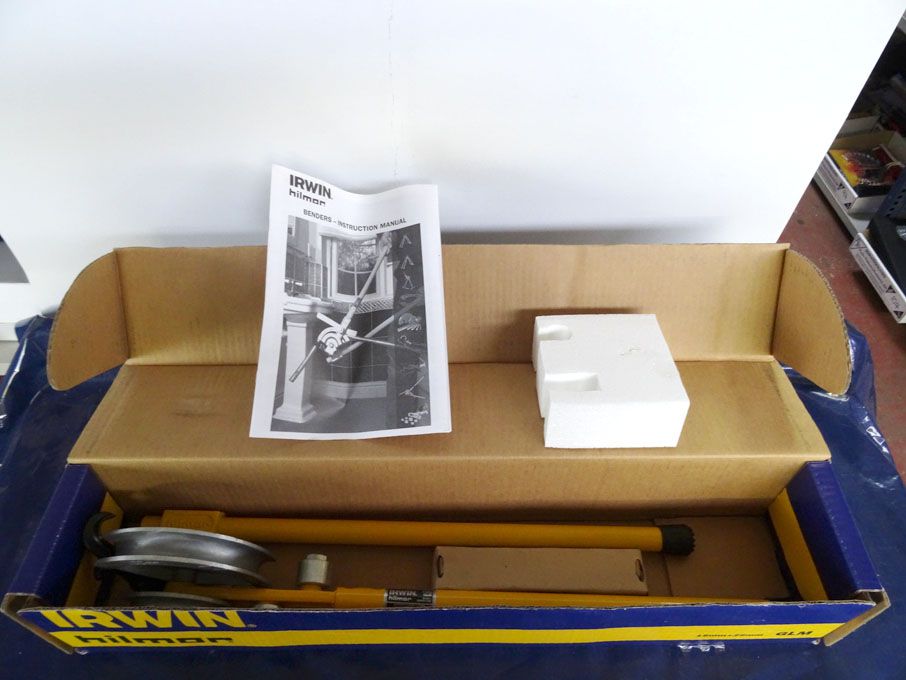 Irwin Hilmor GLM 15mm+22mm manual pipe bender - (p...