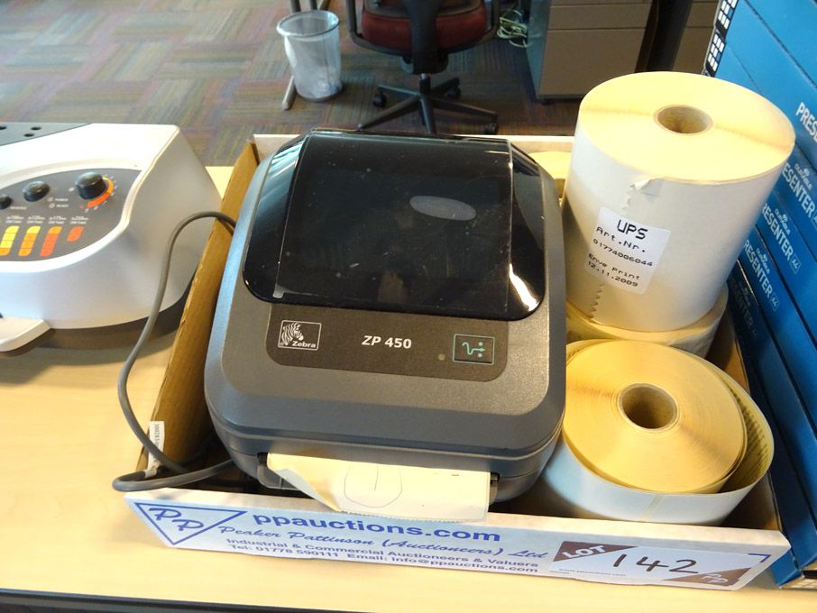Zebra ZP450 label printer