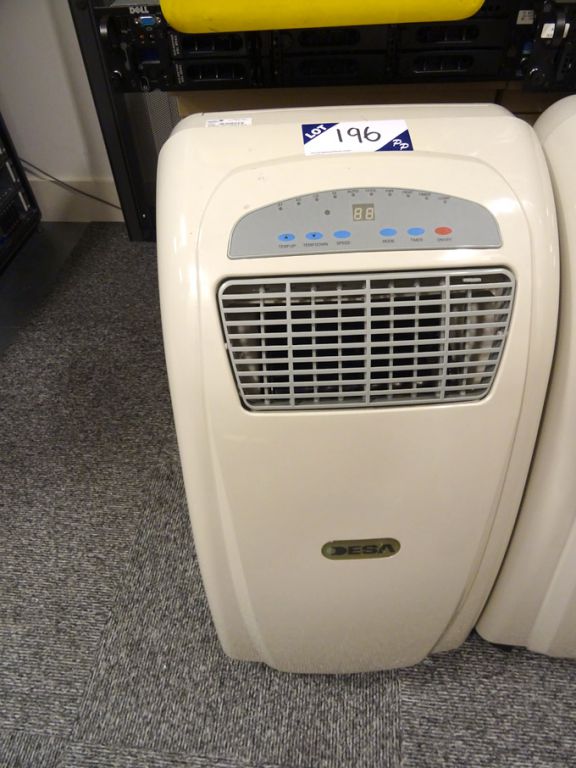Desa AC12410EH portable air conditioning unit