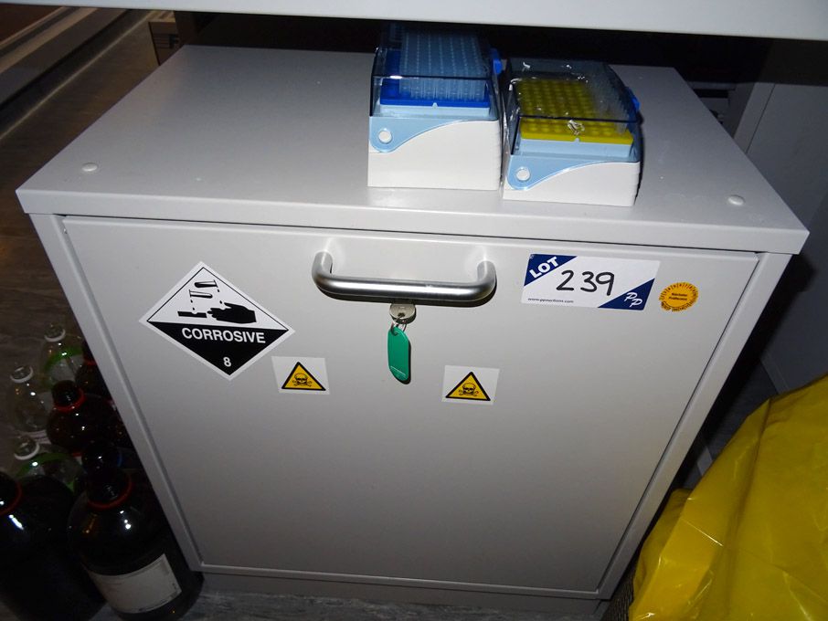 Kottermann corrosive pull out storage cupboard, 50...
