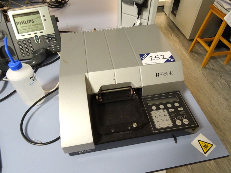 Biotek EL800 microplate reader