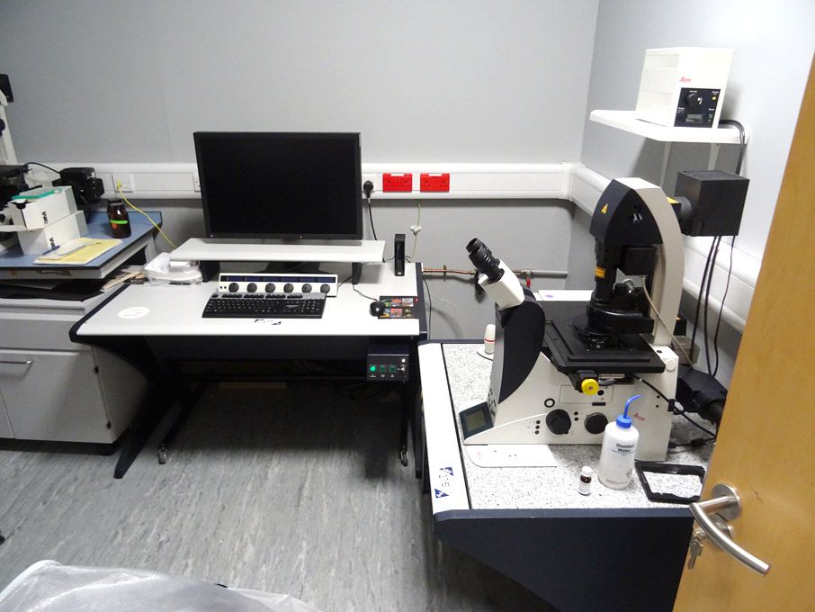 Leica TCS SP5 II confocal microscope system comple...