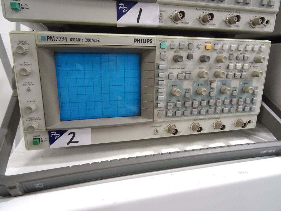 Philips PM 3384 100MHz 4 channel oscilloscope